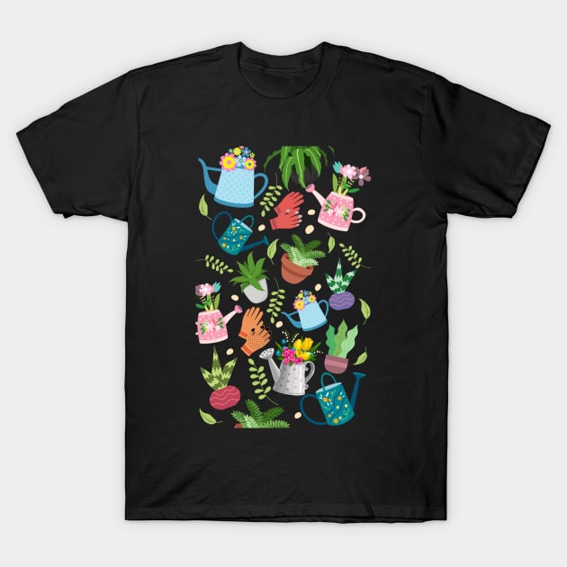 Gardening Is My Superpower T-Shirt by leBoosh-Designs